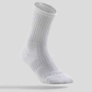 Artengo Tenis Çorabı - Yüksek Konçlu - 3'lü Paket - Beyaz - Decathlon RS 500