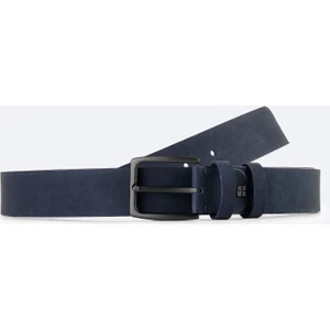 Erkek Lacivert Metal Tokalı Kemer A42y9314