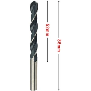 Makina Takım Mte 5mm Hss Silindirik Saplı Matkap Ucu