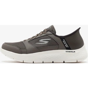Go Walk Flex - Anza Erkek Haki Yürüyüş Ayakkabısı 216504 Khk