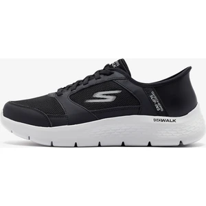 Go Walk Flex - Anza Erkek Siyah Yürüyüş Ayakkabısı 216504 Bkgy