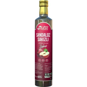 Ultra Natura Sandaloz Sakızlı Kitreli Elma Sirkesi 500 ml