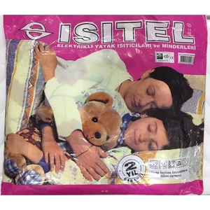 Isıtel Elektrikli Battaniye Çift Kişilik %100 Güvenli