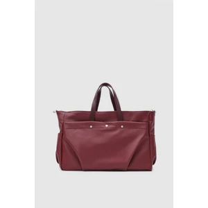 Shule Bags Hero Bordo Omuz Çantası