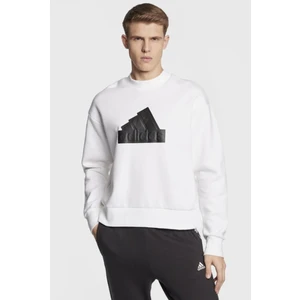 Adidas Future Icons Erkek Beyaz Sweatshirt