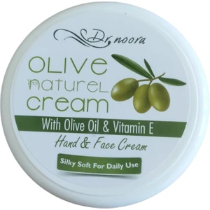 Dr. Noora Dr Noora El Yüz Kremi Naturel Krem 270 ml Büyük Boy E Vitaminli Krem