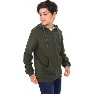 Erkek Çocuk Baskılı Hırka