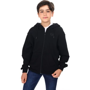 Erkek Çocuk Baskılı Hırka