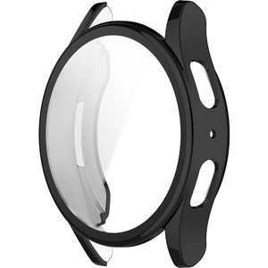 Samsung Galaxy Watch 7 44MM Uyumlu Kasa Ekran Koruyucu 360 Tam Koruma Kılıf Kapak