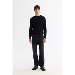 Avva Erkek Antrasit Eskitme Yıkama Tokyo Straight Fit Jean Pantolon A42Y3535