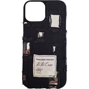 iPhone 13 Uyumlu Jeans Serisi  Denim Kot Desenli Premium Telefon Kılıfı