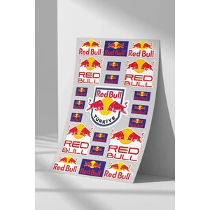 Redbull Sticker Seti