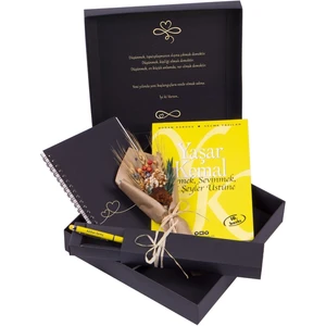 Kitaplı Hediye Iyi Ki Varsın Hediye Kutusu - Sevmek Sevinmek ve Iyi Şeyler Üstüne Seti