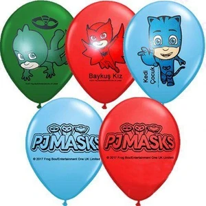 Parti Dükkanım Pijamaskeliler Balon 10 adet