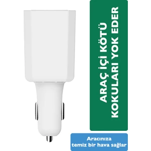 Araç Içi Ozon+Iyon Cihazı