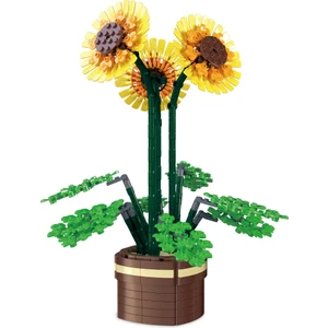 Mega Blok Çiçek Ayçiçeği 731 Parça