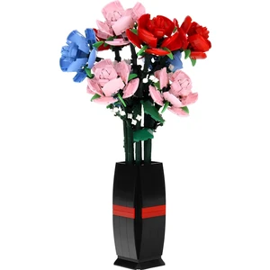 Mega Blok Çiçek Güller 757 Parça