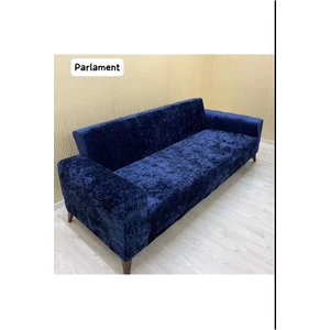Rişte Home Likralı Lastikli Yarı Kaplama 3-3-1-1 Kadife Koltuk Örtüsü Çekyat Örtüsü
