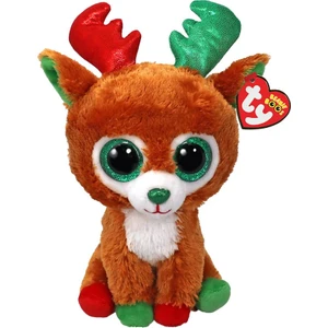 Beanie Boo Christmas Tinseltoes Reindeer 20 cm