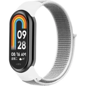 Xiaomi Mi Band 8 Akıllı Bileklik Uyumlu Kumaş Cırtlı Kordon