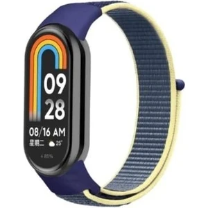 Xiaomi Mi Band 8 Akıllı Bileklik Uyumlu Kumaş Cırtlı Kordon
