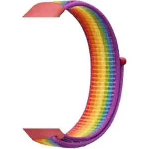 Xiaomi Mi Band 8 Akıllı Bileklik Uyumlu Kumaş Cırtlı Kordon