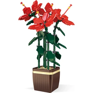 Mega Blok Çiçek Orman Gülü 618 Parça