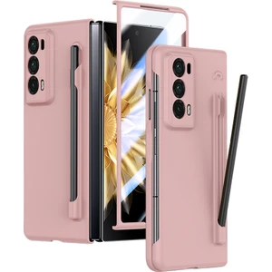 Honor Magic V2 5g Tüplü Cam Film ve Stylus ile Cilt Touch Telefon Kılıfı (Yurt Dışından)