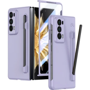 Honor Magic V2 5g Tüplü Cam Film ve Stylus ile Cilt Touch Telefon Kılıfı (Yurt Dışından)