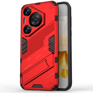 Huawei Pura 70 Pro / 70 Pro+ Kickstand Pc+Tpu Düşmeyi Önleyici Telefon Kapağı (Yurt Dışından)