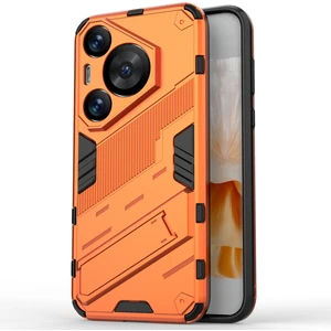 Huawei Pura 70 Pro / 70 Pro+ Kickstand Pc+Tpu Düşmeyi Önleyici Telefon Kapağı (Yurt Dışından)