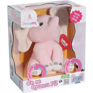 Cee-Ee Oyuncu Jumbo Fil Pembe