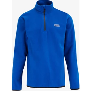 Discovery Expedition Düz Mavi Erkek Polar Sweatshırt D4WM-SWT3993
