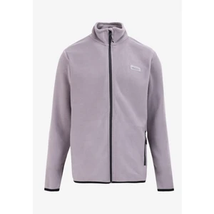 Discovery Expedition Düz Gri Erkek Polar Sweatshırt D4WM-SWT3994