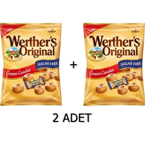 Werther's Original Sugar Free Şekersiz 70 gr 2 Adet