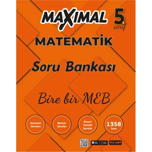 Artı Zeka Yayınları Maximal 5. Sınıf Matematik Soru Bankası