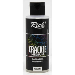Çatlatma Medyumu 120 cc Crackle Medium