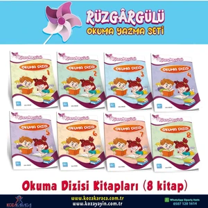 Karaca Eğitim Yayınları 1. Sınıf Okuma Dizisi 8 Kitap