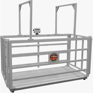 Eko 100X200 cm 1500 kg 500 gr Canlı Hayvan Baskülü