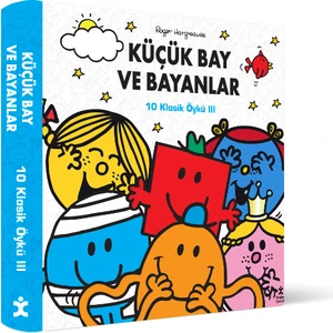 Küçük Bay ve Bayanlar 10 Klasik Öykü 3 (Ciltli) - Roger Hargreaves