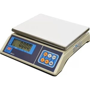 Mtc 30 kg 1 gr Tartım Terazisi Dayanıklı Tasarım ve Şarj Edilebilir Akü ile Kolay Kullanım