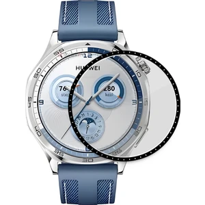 Huawei Gt5 46MM Ile Uyumlu Polymer Temperli Nano 0.5 mm Watch Ekran Koruyucu