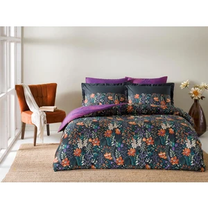 Colorful Saten Çift Kişilik Nevresim Takımı