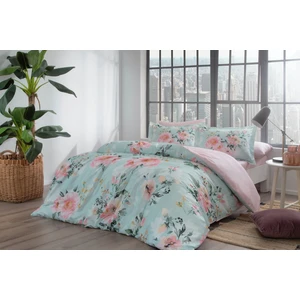 Colorful Saten Çift Kişilik Nevresim Takımı