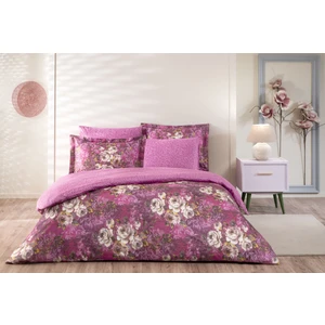 Colorful Saten Çift Kişilik Nevresim Takımı