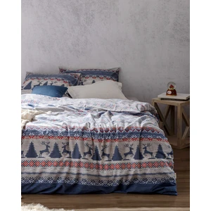 Madame Coco Vixien Super King Nevresim Takımı - Flanel