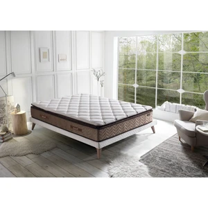 Queen Bee Zen Sılver Pocket Yaylı Pedli Yatak