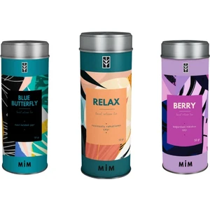 Mim and More Kafein Free - Kafeinsiz 3'lü Çay Seti Paket