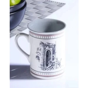 UNS1705 Seramik Kupa 10 cm