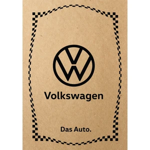 Balkan Ambalaj Kraft 120GR Volkswagen Oto Paspas Kağıdı 100 Adet - 35X50CM - Kalın Kağıt Baskılı